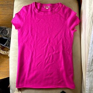 Jcrew cashmere t shirt medium